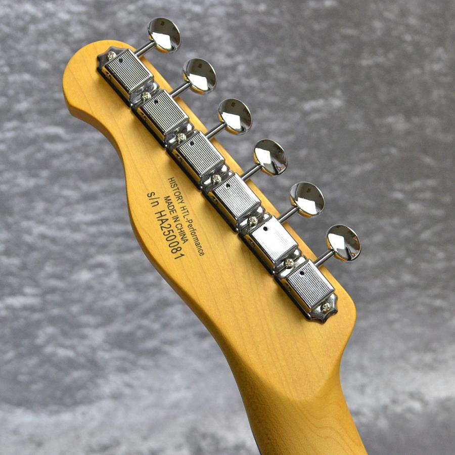 ヒストリー HTL-Performance/Vintage Black エレキギター HTL-P-R-SS〔イオンモール幕張新都心店〕〔傷あり特価〕 【アンプレス】