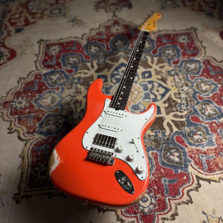 Red house Guitars レッドハウスギター Piccola S/SSH Heavy Fiesta