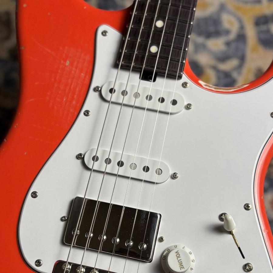 Red house Guitars レッドハウスギター Piccola S/SSH Heavy Fiesta
