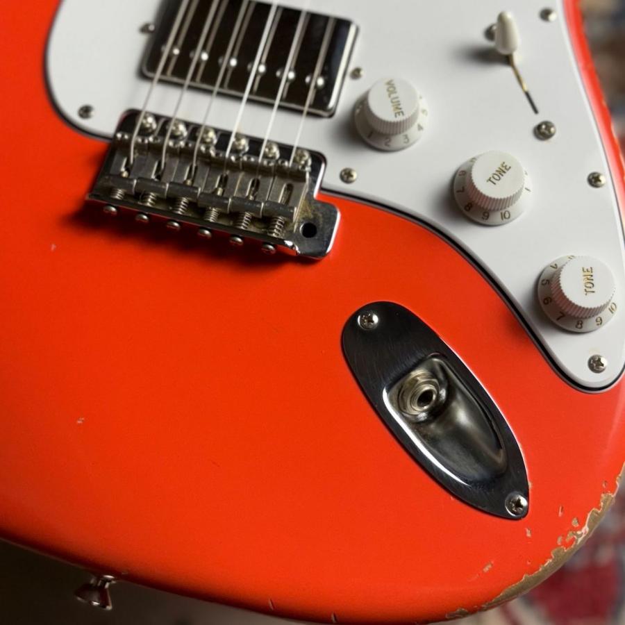 Red house Guitars レッドハウスギター Piccola S/SSH Heavy Fiesta