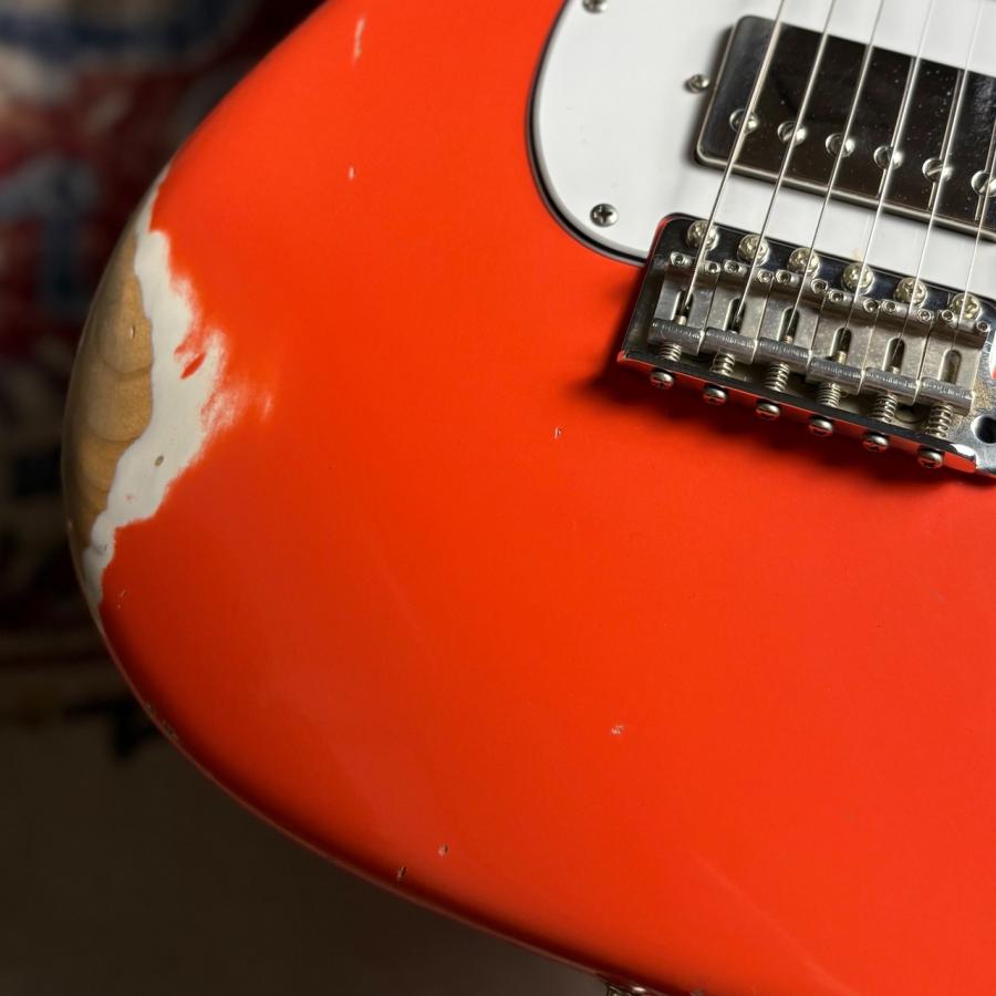 Red house Guitars レッドハウスギター Piccola S/SSH Heavy Fiesta