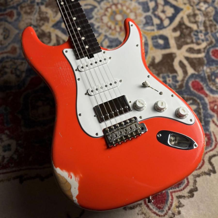 Red house Guitars レッドハウスギター Piccola S/SSH Heavy Fiesta