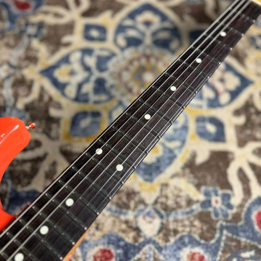 Red house Guitars レッドハウスギター Piccola S/SSH Heavy Fiesta