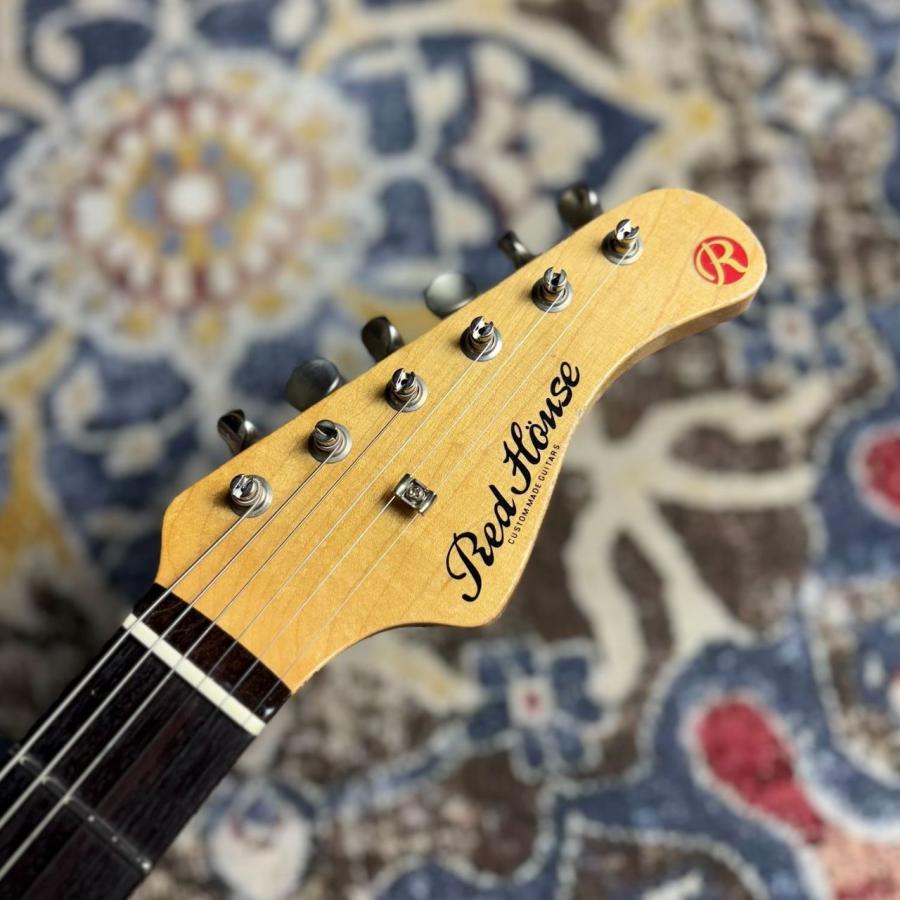 Red house Guitars レッドハウスギター Piccola S/SSH Heavy Fiesta