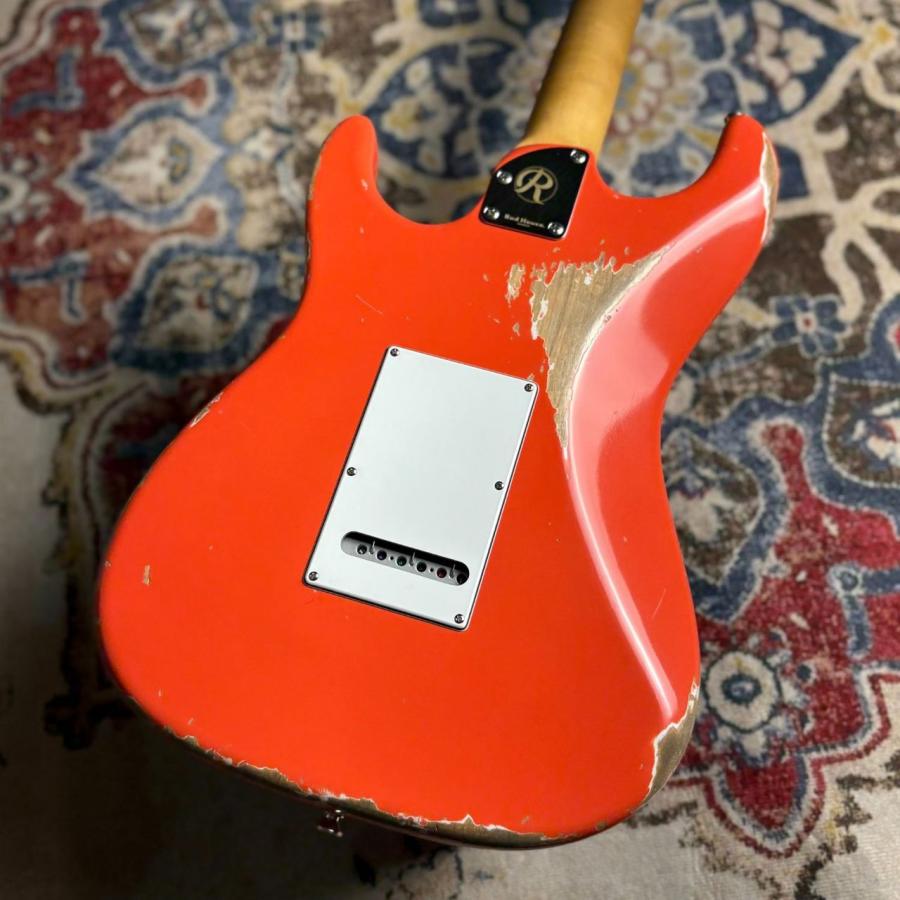 Red house Guitars レッドハウスギター Piccola S/SSH Heavy Fiesta