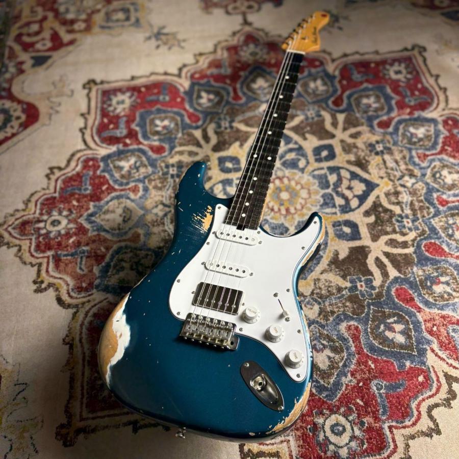 Red house Guitars レッドハウスギター Piccola S/SSH Heavy