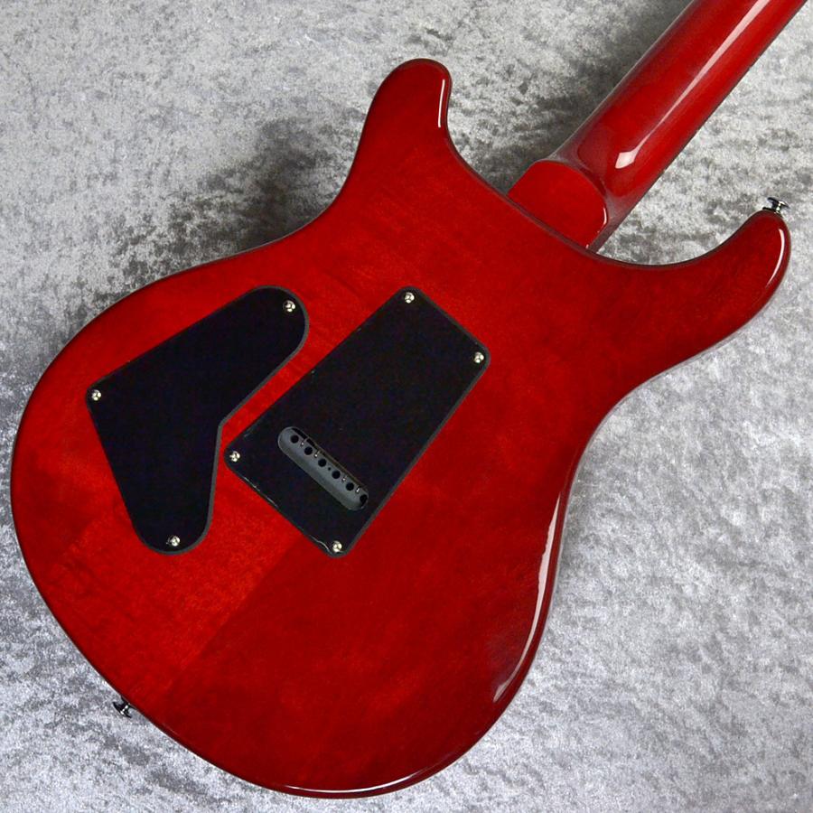 PRS ポールリードスミス(Paul Reed Smith) SE CUSTOM 24-08/Charcoal Cherry Burst エレキギター 〔イオンモール幕張新都心店〕の画像