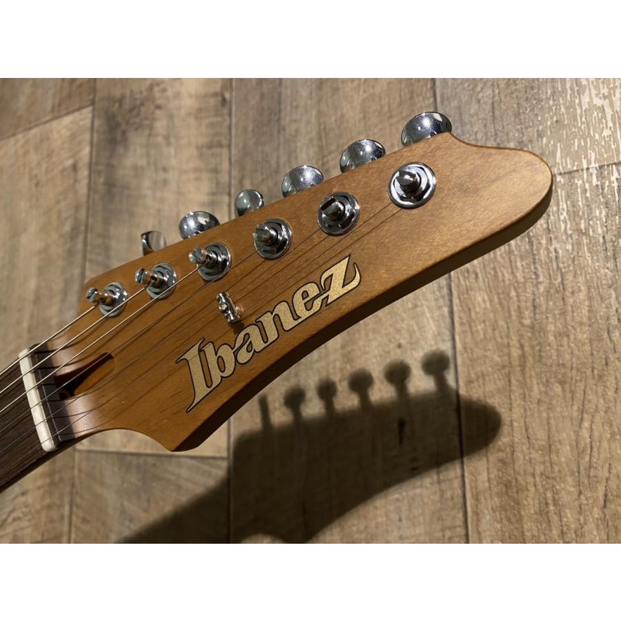 Ibanez アイバニーズ AZ2204N/Prussian Blue Metallic エレキギター Prestige〔新宿PePe店〕の画像