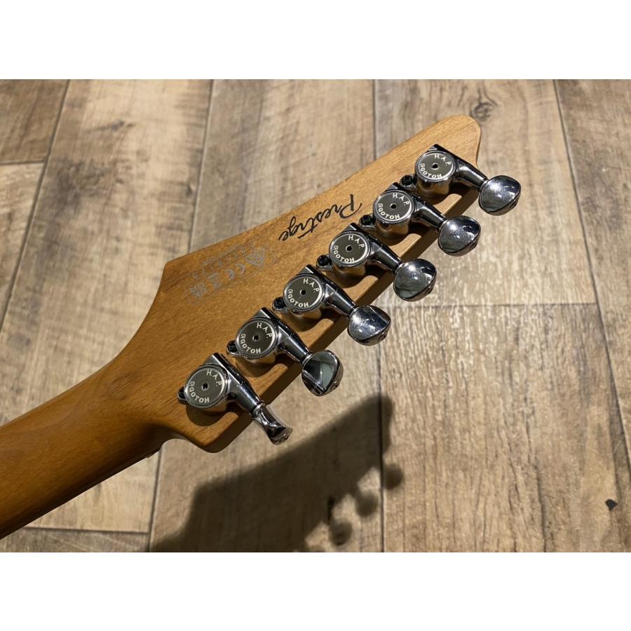 Ibanez アイバニーズ AZ2204N/Prussian Blue Metallic エレキギター Prestige〔新宿PePe店〕の画像
