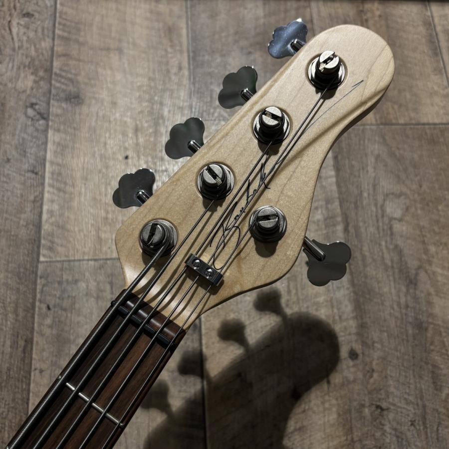 Brubaker Guitars ブルベイカーギターズ JXB-USA-5 / Sunburst 5弦