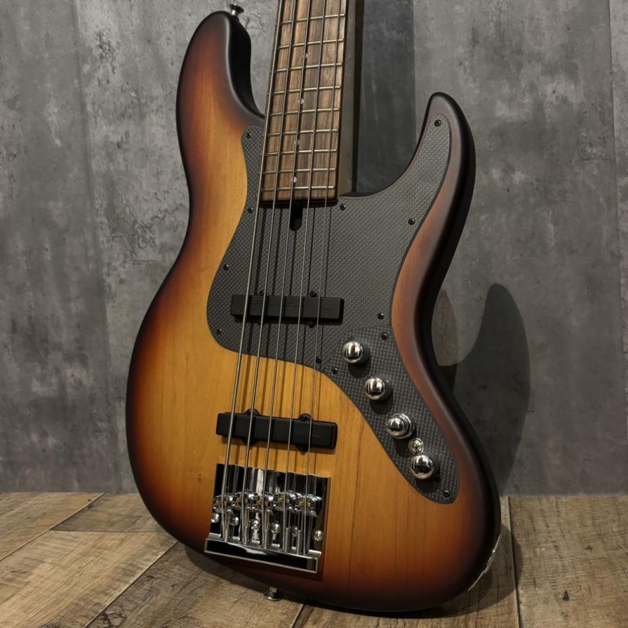 Brubaker Guitars ブルベイカーギターズ JXB-USA-5 / Sunburst 5弦