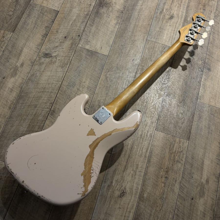 Fender（フェンダー） Flea Jazz Bass Shell Pink エレキベース Red