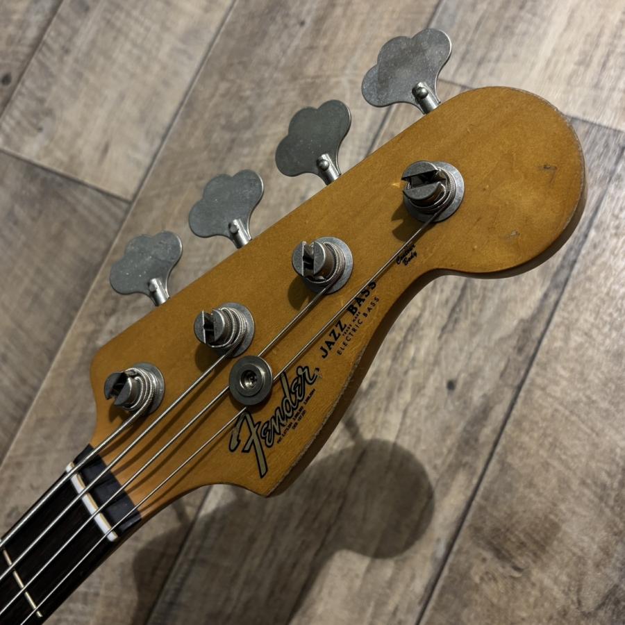 Fender（フェンダー） Flea Jazz Bass Shell Pink エレキベース Red
