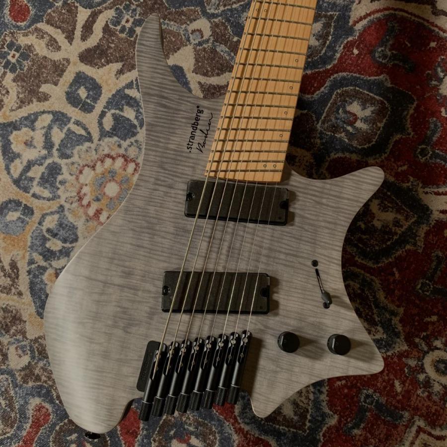 Strandberg ストランドバーグ Boden Standard NX 8/BK 8弦エレキギター