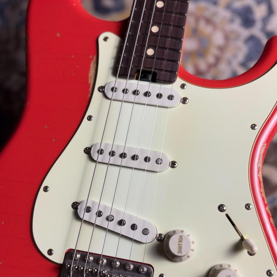 ギター Tsubasa guitar work shop LUCY Tsubasa Guitar Workshop LUCY SSH ASH/R DLPB-Heavy Aged **84【商品