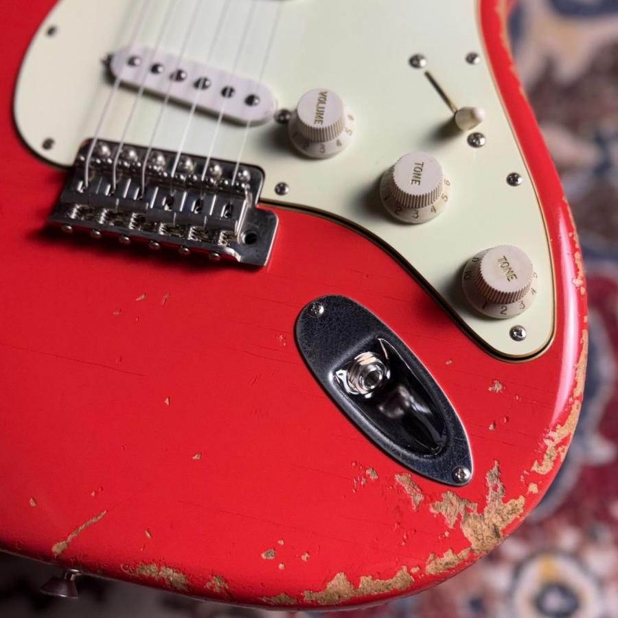 Tsubasa Guitar Workshop ストラトタイプ　エレキギター Tsubasa Guitar Workshop ツバサギターワークショップ Lucy R H.Aged