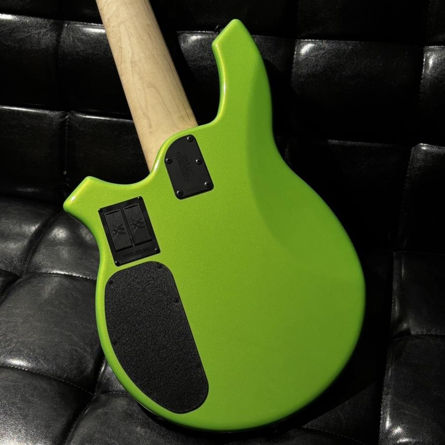 MUSICMAN ミュージックマン BONGO 6 HH/M/Mantis Green 6弦エレキベース 〔新宿PePe店〕の画像