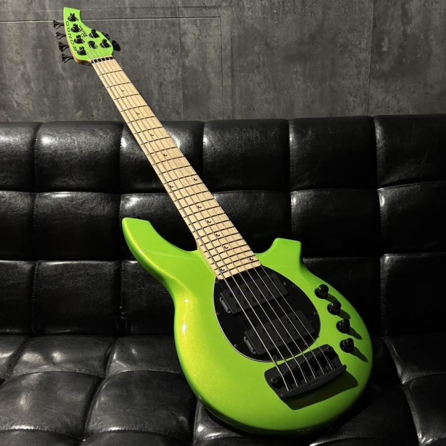MUSICMAN ミュージックマン BONGO 6 HH/M/Mantis Green 6弦エレキベース 〔新宿PePe店〕の画像