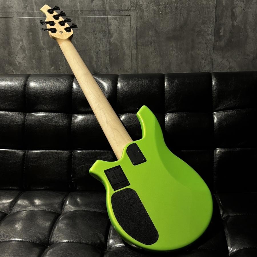 MUSICMAN ミュージックマン BONGO 6 HH/M/Mantis Green 6弦エレキベース 〔新宿PePe店〕の画像