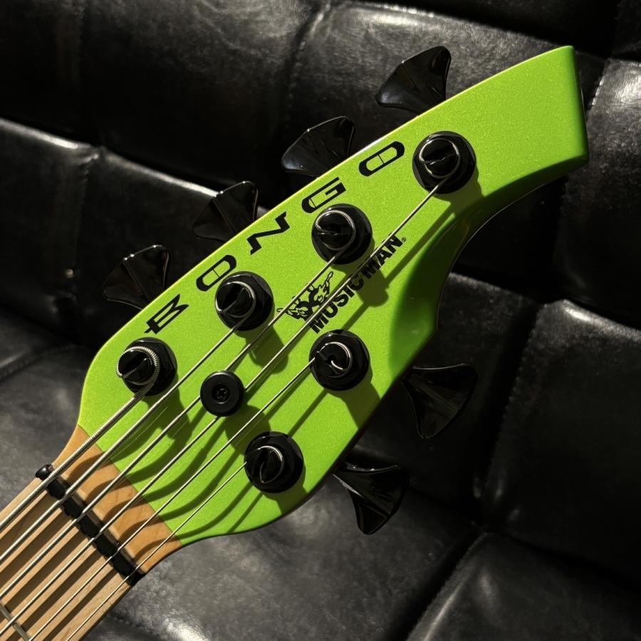MUSICMAN ミュージックマン BONGO 6 HH/M/Mantis Green 6弦エレキベース 〔新宿PePe店〕の画像