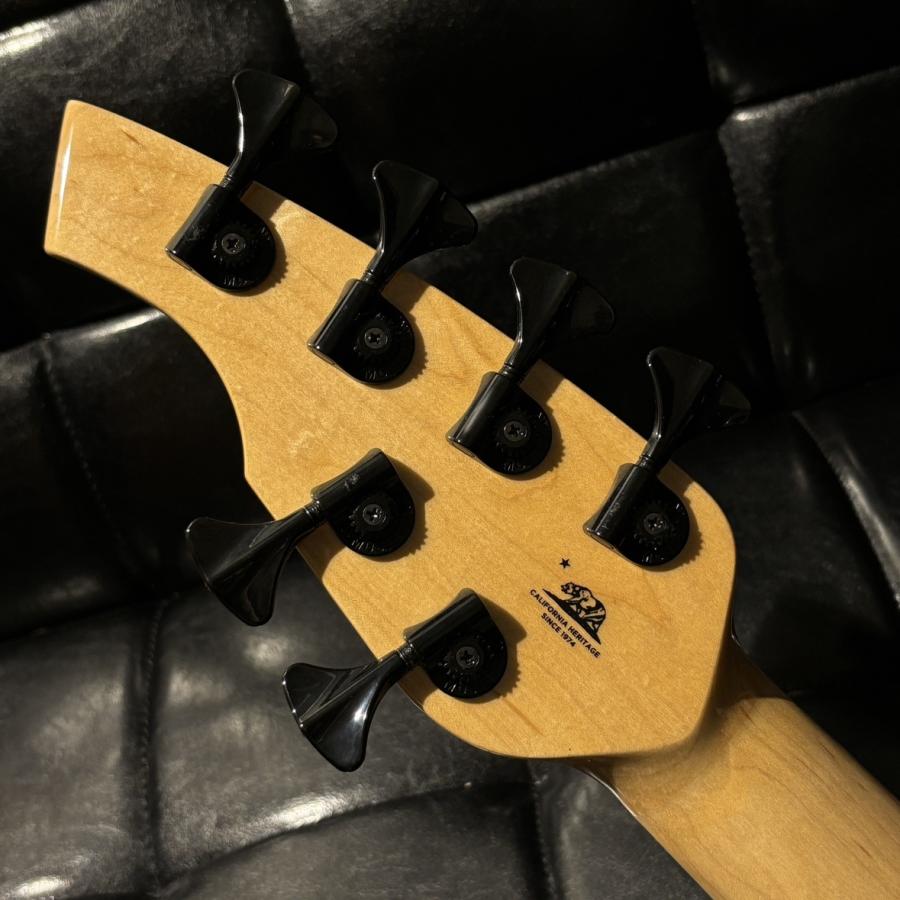 MUSICMAN ミュージックマン BONGO 6 HH/M/Mantis Green 6弦エレキベース 〔新宿PePe店〕の画像