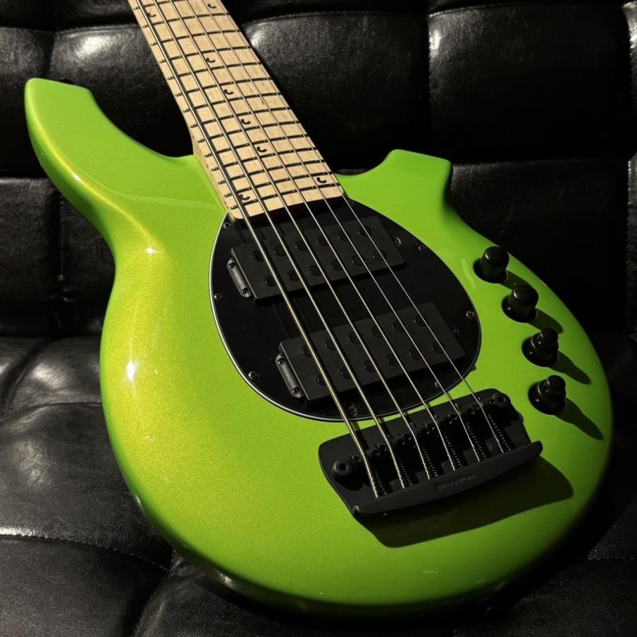 MUSICMAN ミュージックマン BONGO 6 HH/M/Mantis Green 6弦エレキベース 〔新宿PePe店〕の画像