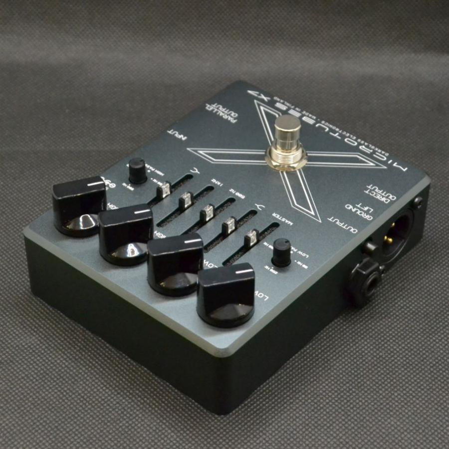 Darkglass Electronics ダークグラスエレクトロニクス Microtubes X7 コンパクトエフェクター/ベースディストーション 〔イオンモール幕張新都心店〕_1