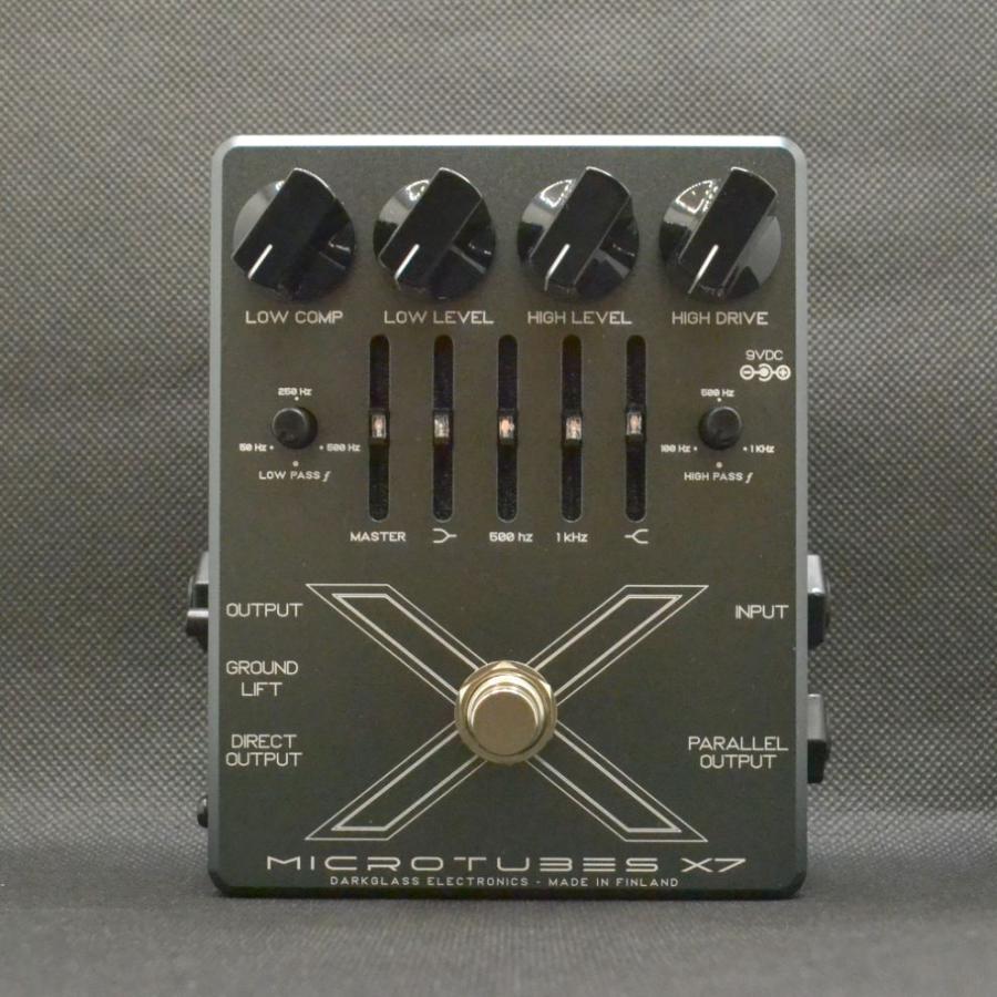 Darkglass Electronics ダークグラスエレクトロニクス Microtubes X7 コンパクトエフェクター/ベースディストーション 〔イオンモール幕張新都心店〕_2