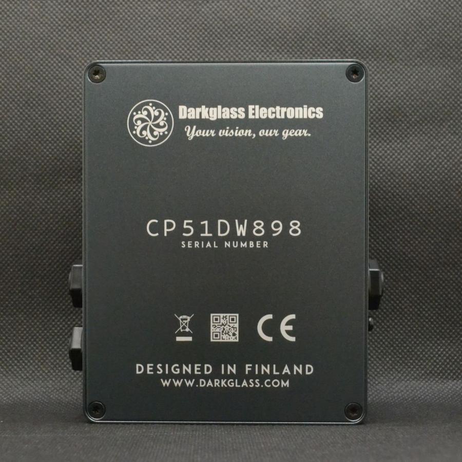 Darkglass Electronics ダークグラスエレクトロニクス Microtubes X7 コンパクトエフェクター/ベースディストーション 〔イオンモール幕張新都心店〕_3