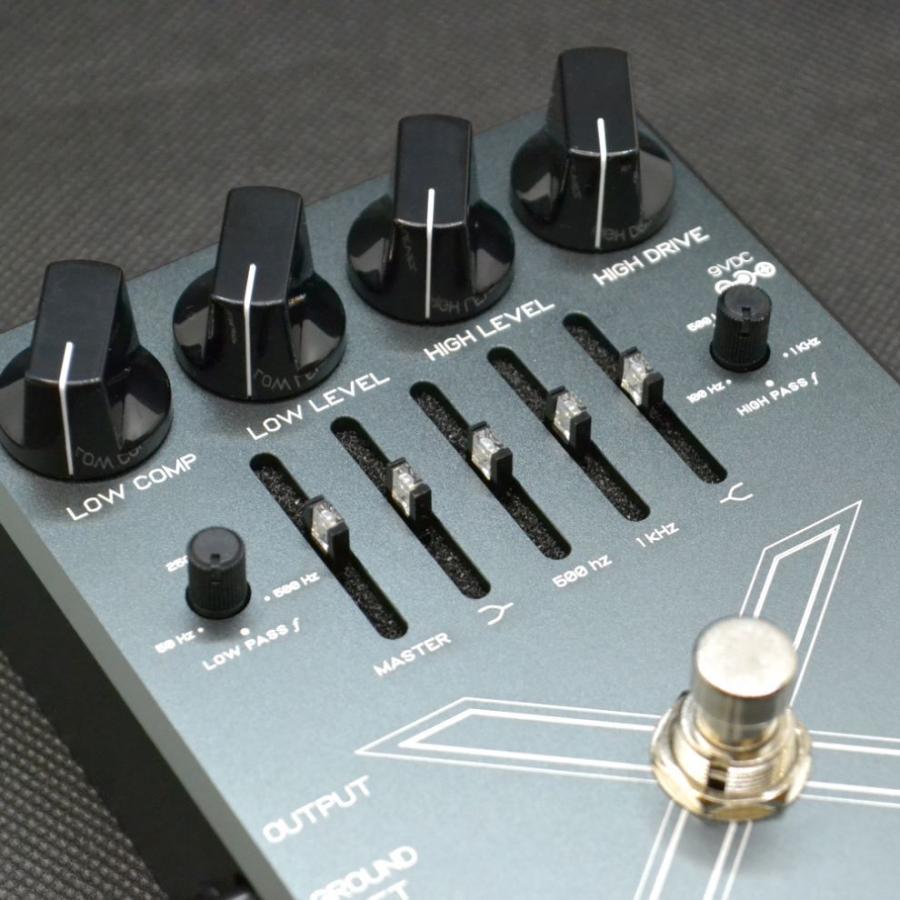 Darkglass Electronics ダークグラスエレクトロニクス Microtubes X7 コンパクトエフェクター/ベースディストーション 〔イオンモール幕張新都心店〕_4