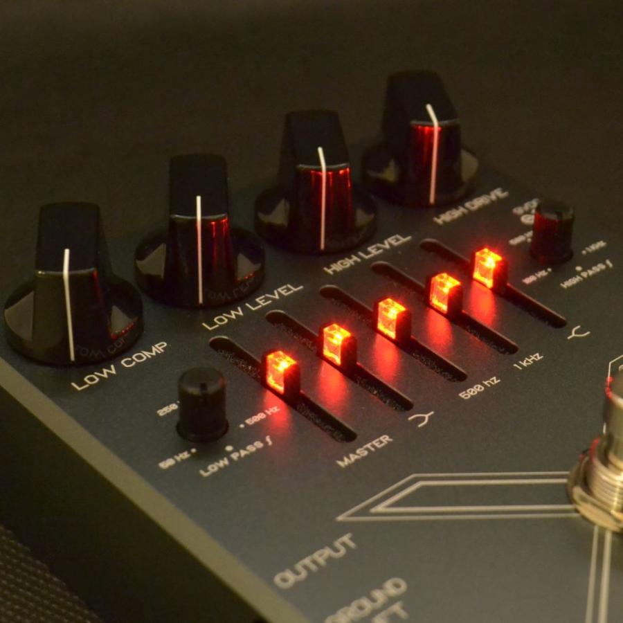 Darkglass Electronics ダークグラスエレクトロニクス Microtubes X7 コンパクトエフェクター/ベースディストーション 〔イオンモール幕張新都心店〕_5