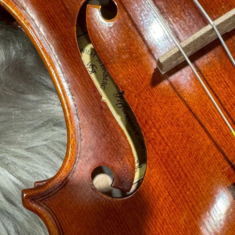WILH.STEINBERG スタインベルグ PS500/Brazilwood Bow アウトフィット