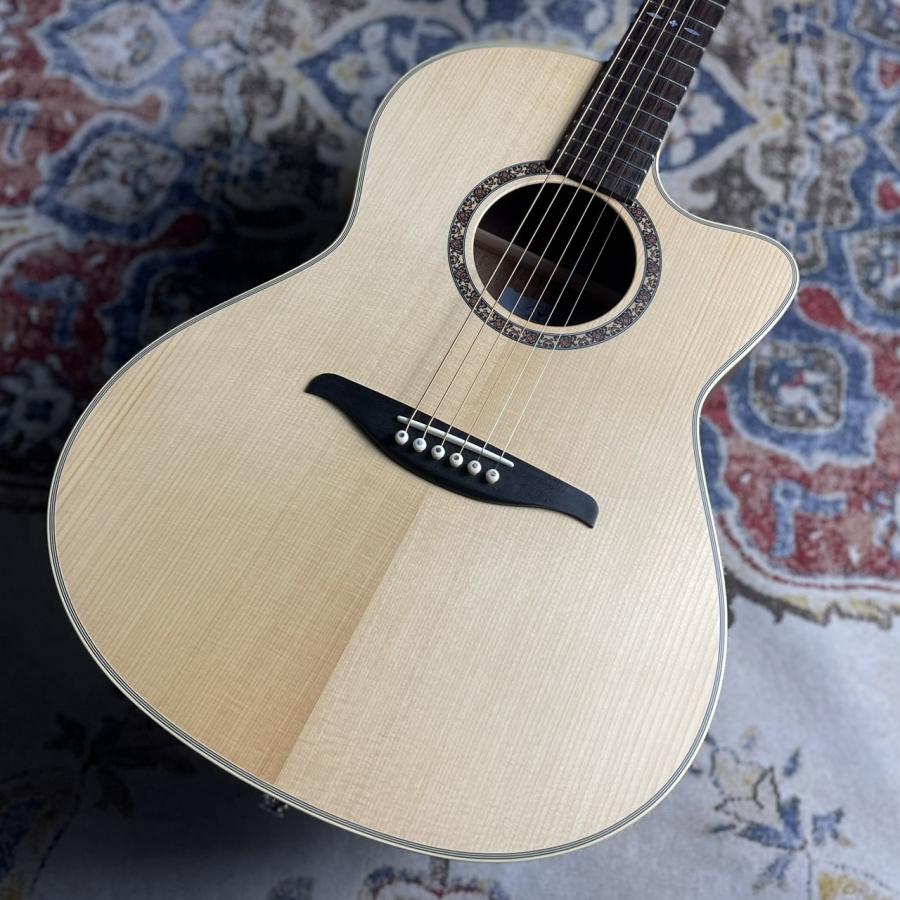 K.Yairi Kヤイリ SRF-MH1 CE エレアコギター 〔市川コルトンプラザ店