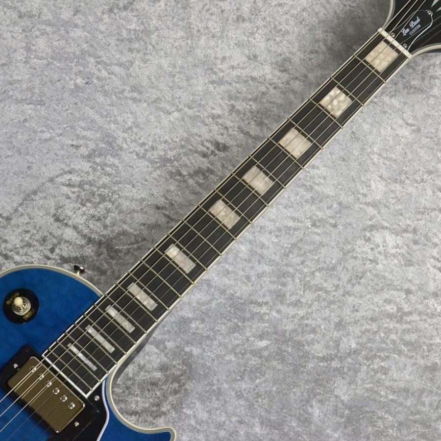 Epiphone エピフォン Les Paul Custom Quilt Viper Blue