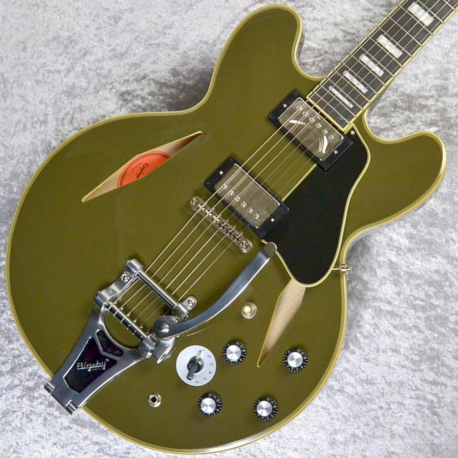 Epiphone（エピフォン） Shinichi Ubukata ES-355 Ver.02/Olive Drab