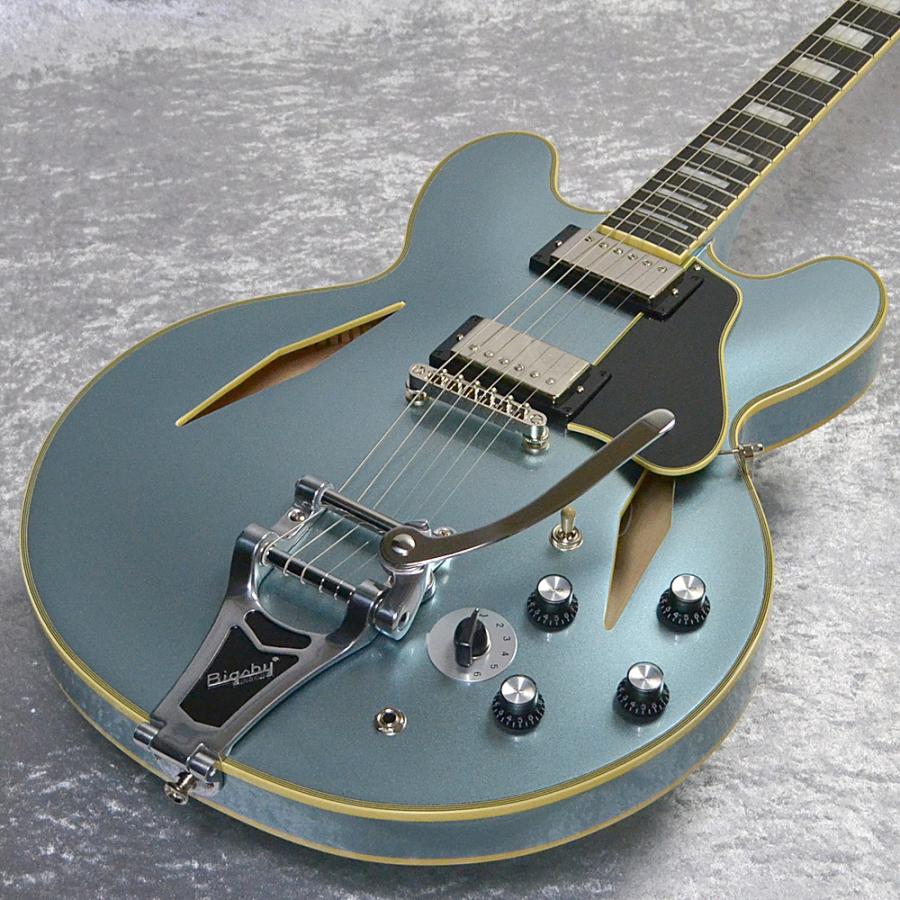 Epiphone エピフォン Shinichi Ubukata ES-355 Ver.02/Pelham Blue エレキギター 生形真一 シグネチャーモデル〔イオンモール幕張新都心店〕の画像