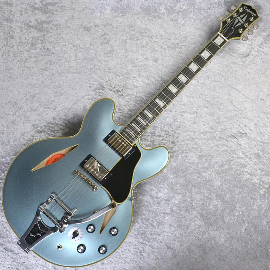 Epiphone エピフォン Shinichi Ubukata ES-355 Ver.02/Pelham Blue エレキギター 生形真一 シグネチャーモデル〔イオンモール幕張新都心店〕の画像