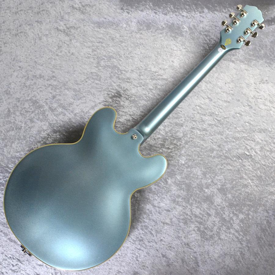Epiphone エピフォン Shinichi Ubukata ES-355 Ver.02/Pelham Blue エレキギター 生形真一 シグネチャーモデル〔イオンモール幕張新都心店〕の画像