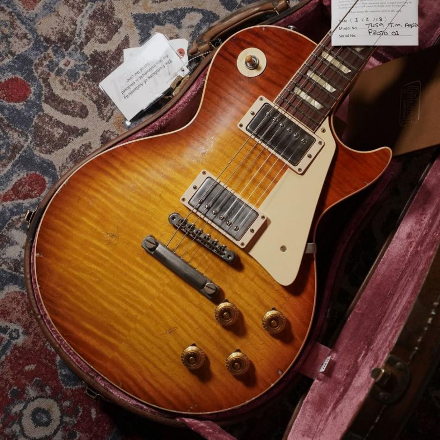 Gibson Custom Shop ギブソン カスタムショップ 1959 Les Paul Reissue