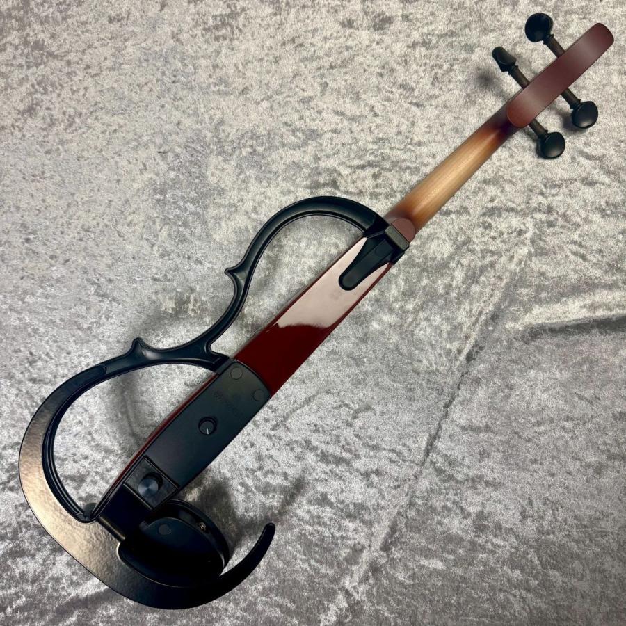 【美品】ヤマハ　YAMAHA サイレントバイオリン　YSV104 ブラウン YAMAHA 【現物画像】YSV104 BR ブラウン サイレントバイオリンSILENT