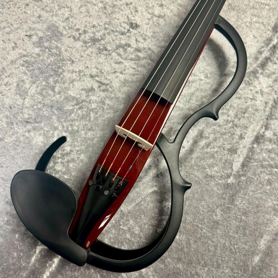 【美品】ヤマハ　YAMAHA サイレントバイオリン　YSV104 ブラウン YAMAHA YSV104 BR ブラウン サイレントバイオリンSILENT Violin ヤマハ