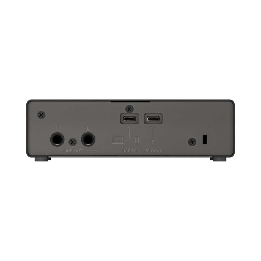 YAMAHA ヤマハ UR12 MK3 (ブラック) 2IN/2OUT USB Type-C オーディオインターフェイス 〔イオンモール幕張新都心店〕の画像