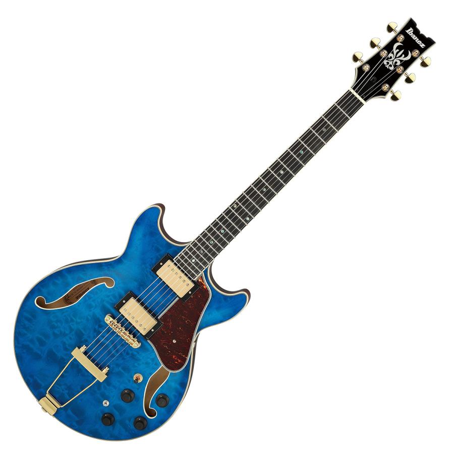 Ibanez（アイバニーズ） AMH90QM/TBL フルアコギター 島村楽器