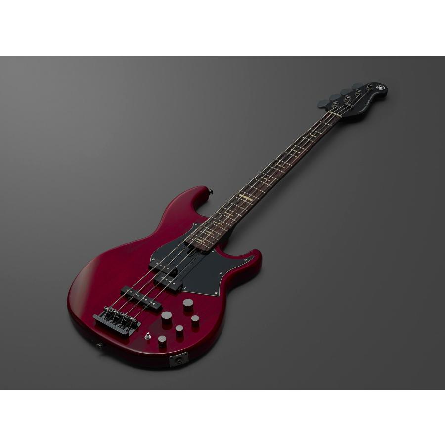 YAMAHA ヤマハ BB734A FRD ファイアードレッド エレキベース アクティブ/パッシブスイッチ搭載 〔ららぽーとTOKYO-BAY店〕の画像