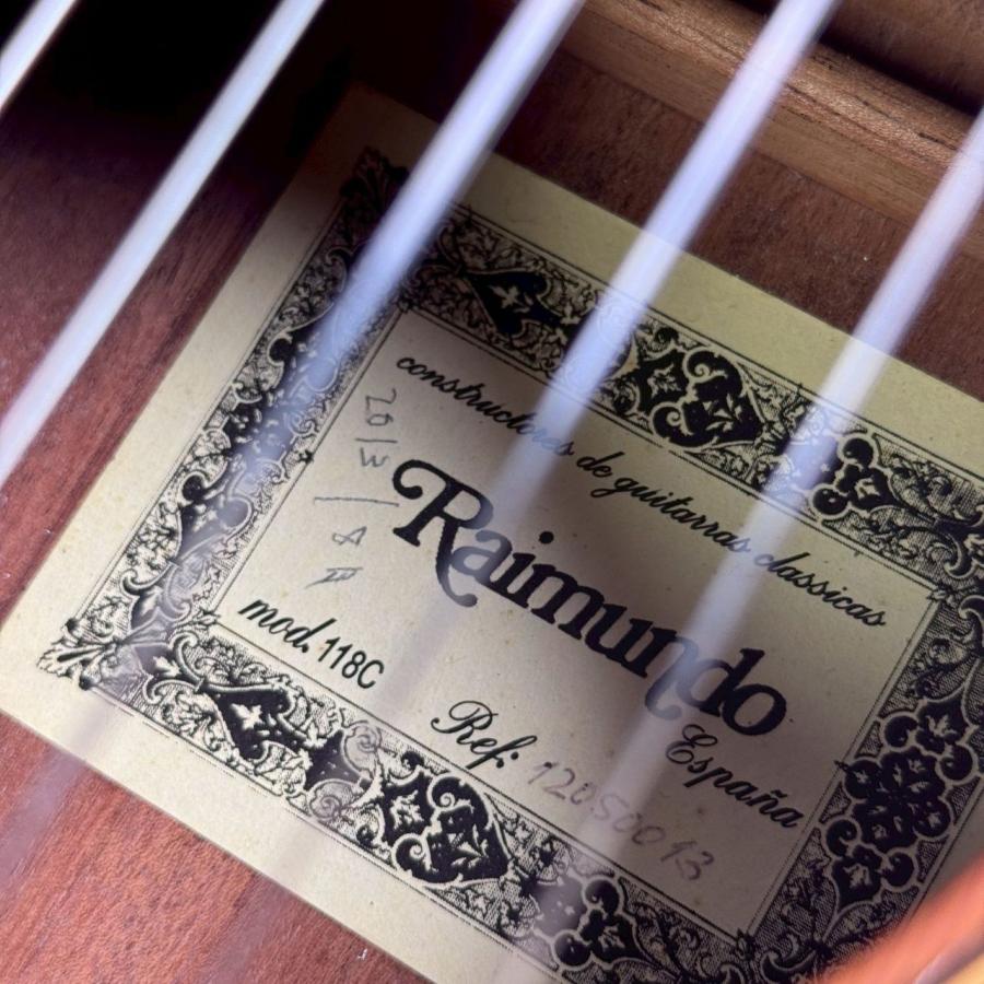 Raymond（レイモンド） RAIMUNDO 118C クラシックギター 〔ららぽーと