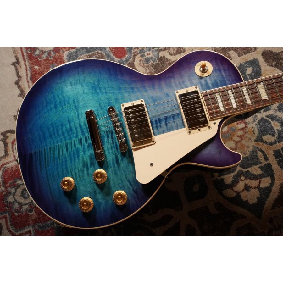Gibson（ギブソン） Les Paul Standard 50s Figured Top Blueberry