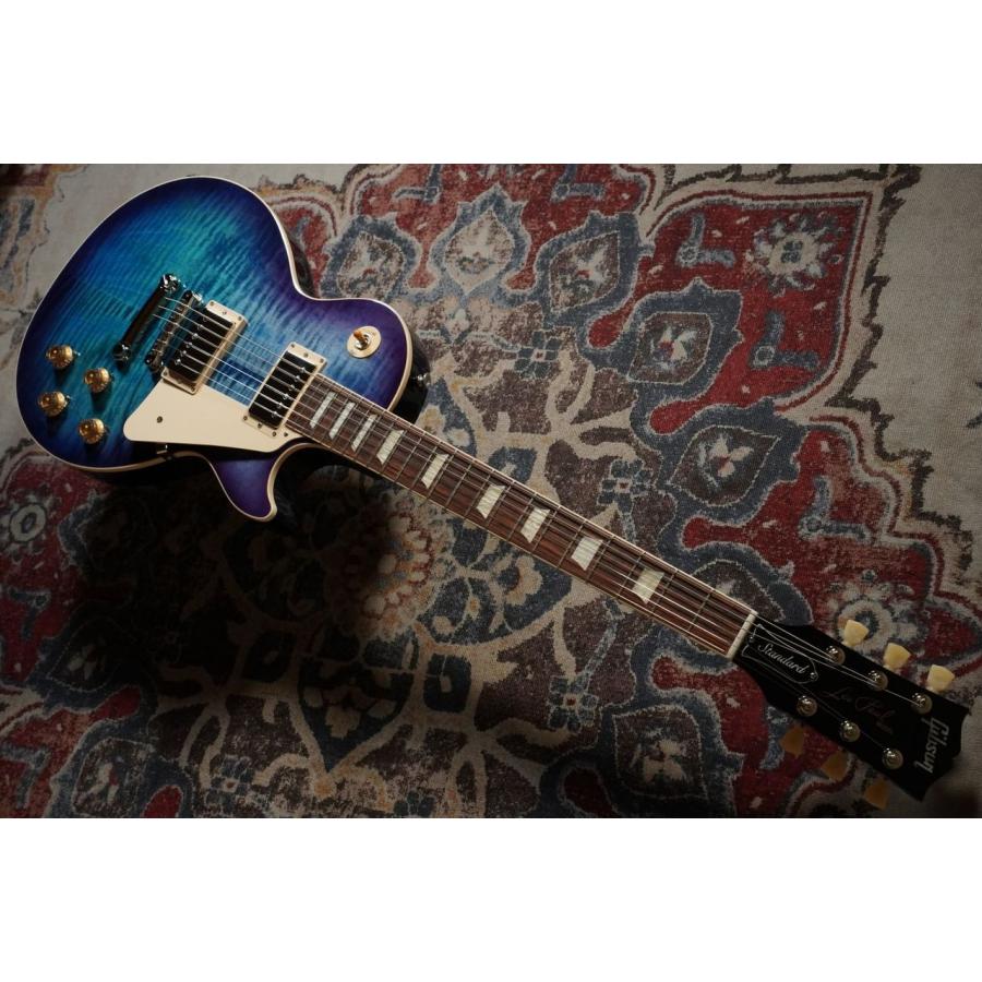 Gibson（ギブソン） Les Paul Standard 50s Figured Top Blueberry