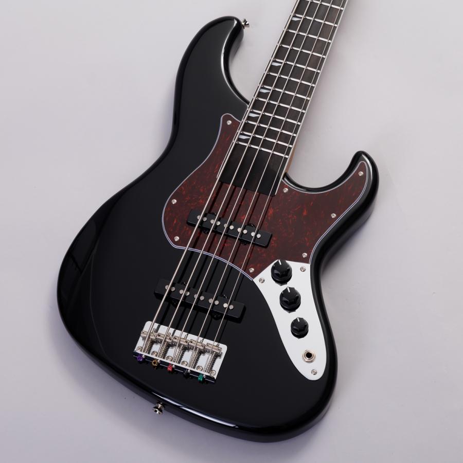 RYOGA（リョウガ） VAL-BASS5 BLK 5弦ベース パッシブ 北米産アルダー