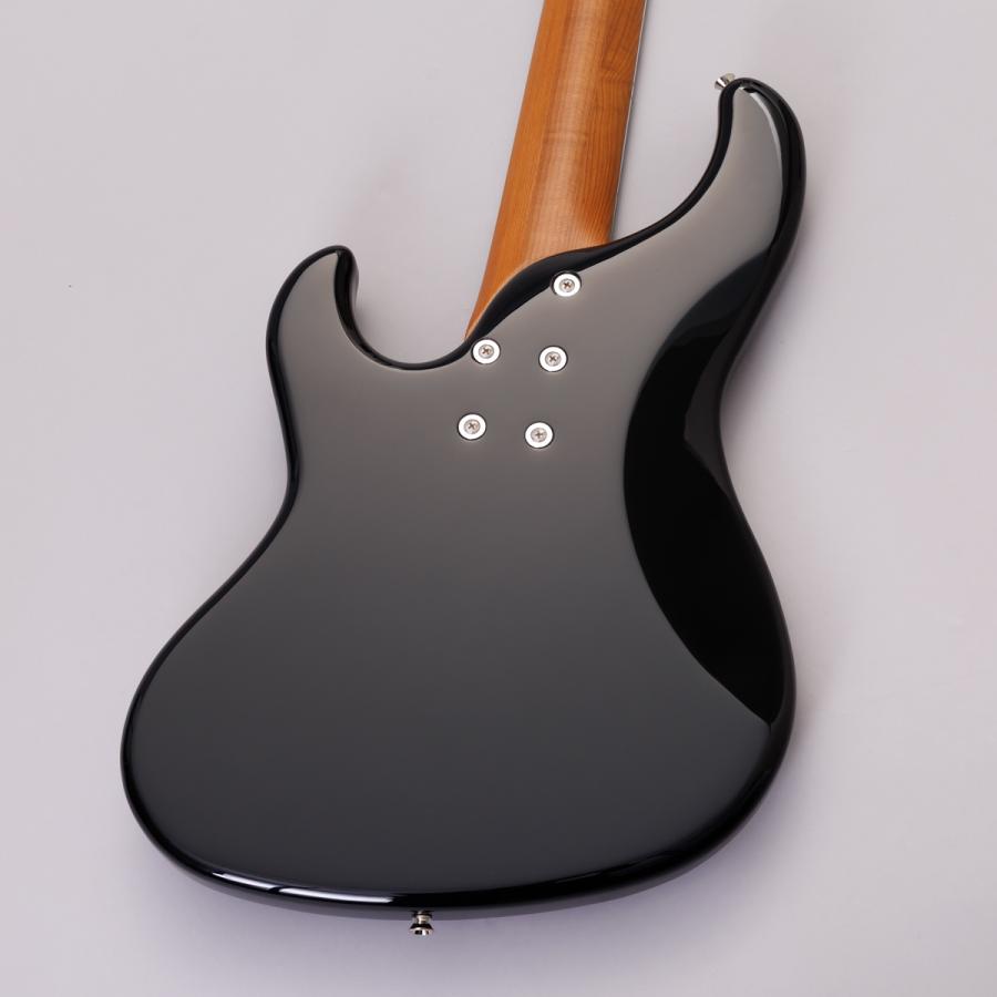 ベース rrrryo RYOGA（リョウガ） VAL-BASS5 BLK 5弦ベース パッシブ 北米産アルダー