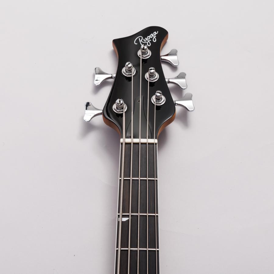 RYOGA（リョウガ） VAL-BASS5 BLK 5弦ベース パッシブ 北米産アルダー